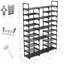54 Pair Shoe Rack
