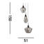 Colette 3-Light Cluster Chandelier-1894346219