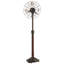 77.75'' Solid Wood Floor Clock