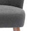 Fauteuil de chambre de 25,5 po Breann-2029931640