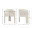 Chaise de baril Modern-1436913470