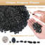 18LB 1/4 "- 3/4" Black River Rocks-1505529381