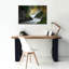 «Lower Falls Of The Genesee River» par Rick Berk, art mural sur toile