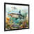 Black Single Picture Framed