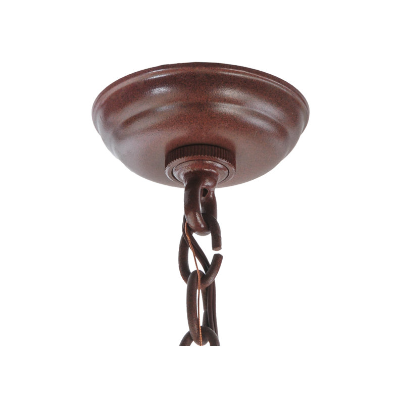 Knisely 5 - Light Dimmable Tiered Chandelier