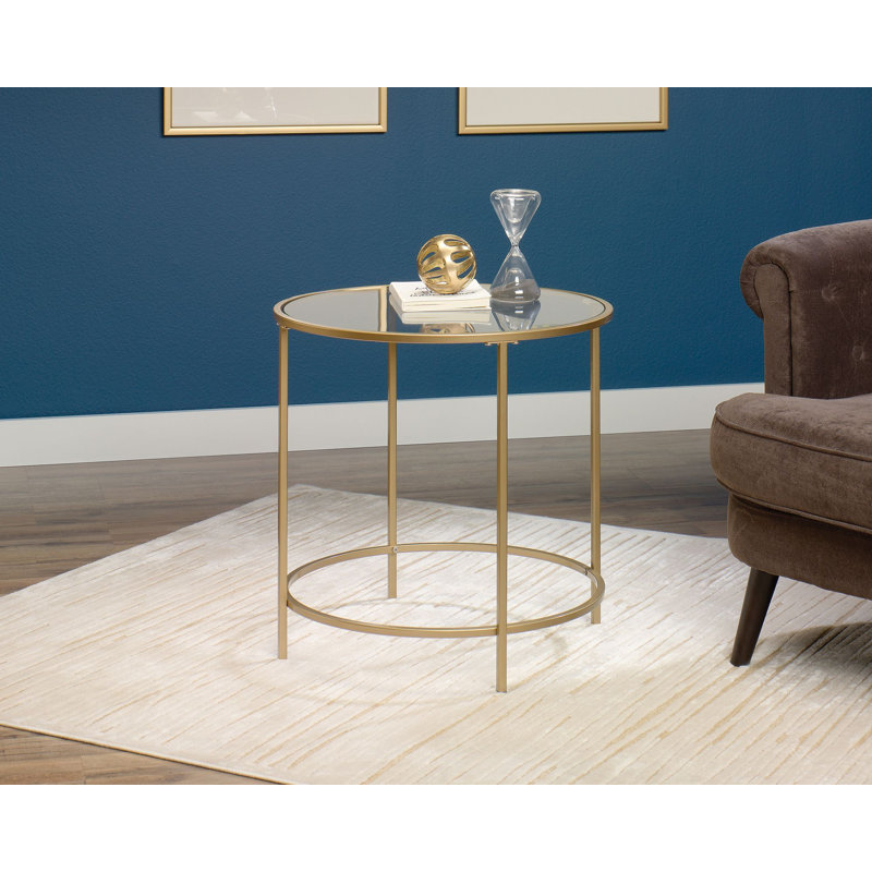 Bret End Table, Clear
