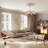 Hampson 6-Light Dimmable Wagon Wheel Chandelier