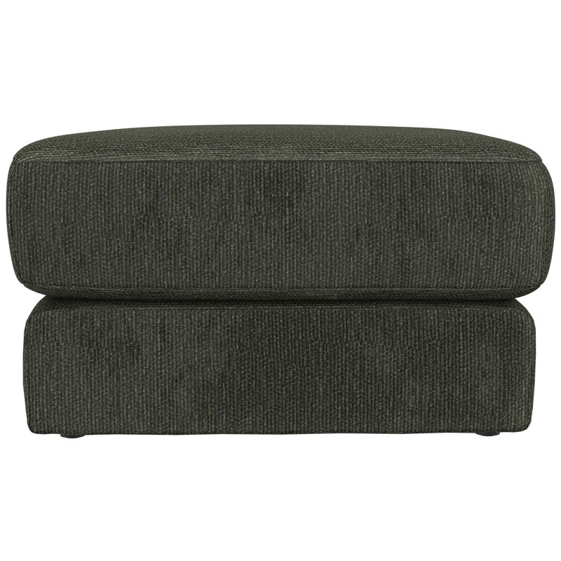 Calline Ottoman, Green