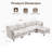 Modular Sectional Sofa-534688376