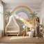Murale désertique papier peint pastel arc-en-ciel-1734719793-1734719792