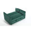 Canapé inclinable convertible, mousse de velours, salon moderne polyvalent