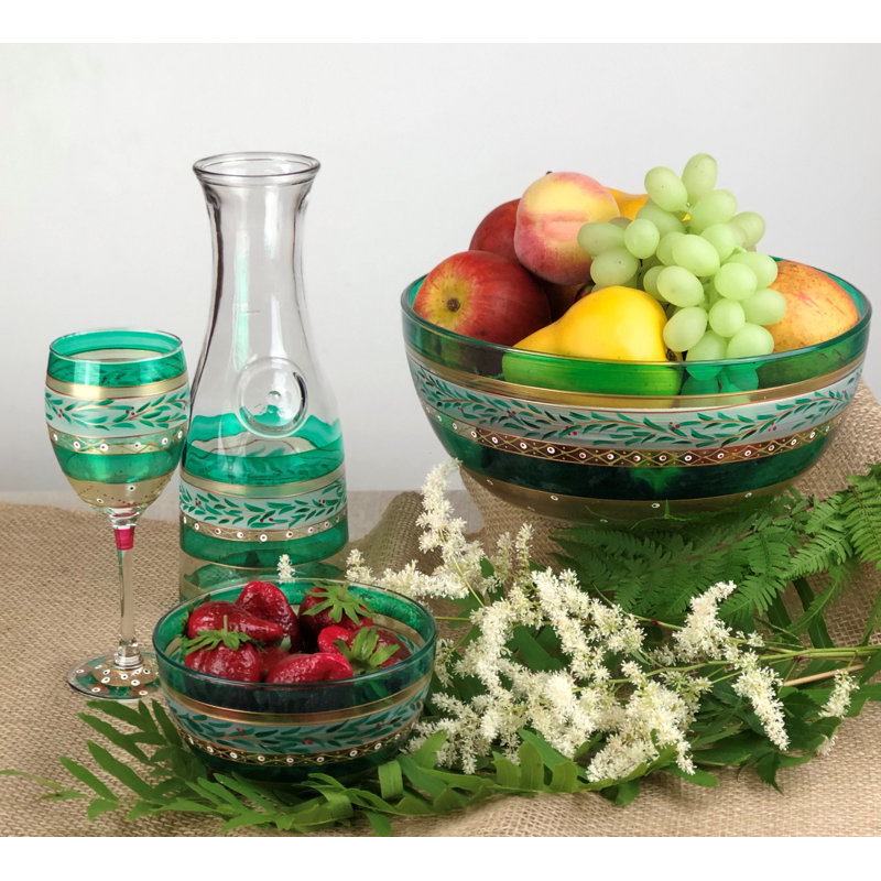 Bol de service 6 "Mosaic Christmas Engilbert, H 6,00 po x l 6,00 po