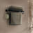 23.62in Wall Mounted Towel Bar with Storage Shelf-119603068