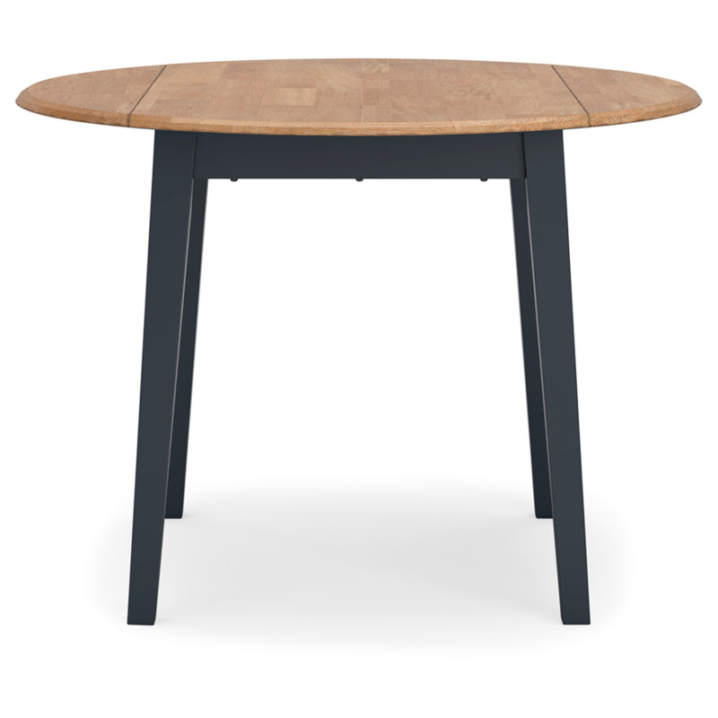 Malkin Dining Drop Leaf Table, Blue