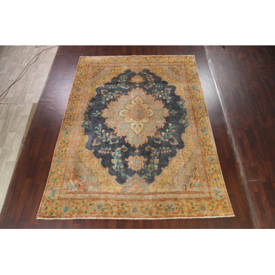 Kaddy One-of-a-Kind Area Rug Charcoal