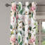 Rideau à œillets vintage Dakota Fields Magnolia 50 po x 84 po vert forêt-1905108353