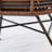 Outdoor handmade rattan sofa patio garden relaxati 66.93 " W Patio Sofa with Cushions
