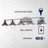 Jaylis 5 - Light Dimmable Vanity Light