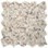 Sempu Beige Cream Natural Stone Mosaic Tile Random Sized with Mesh Backing 12" x 12" - 1 Sq. Ft.
