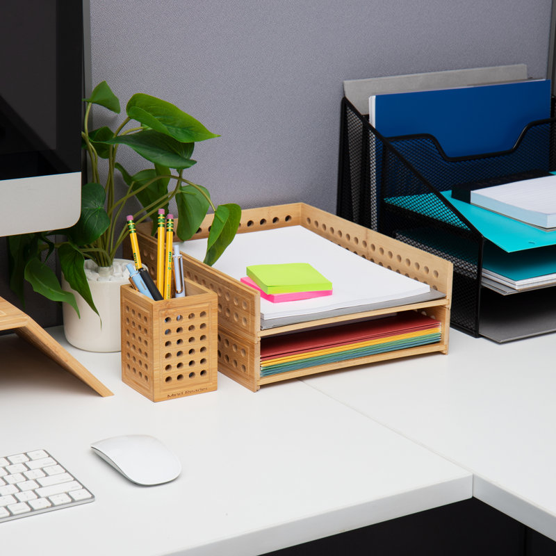 Ensemble de rangement de bureau 2 pièces Lattice Collection