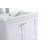 Wilner 24'' Single Bathroom Vanity with Ceramic Top-2039237140