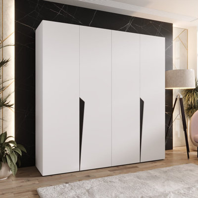 Manufactured Wood Wardrobe