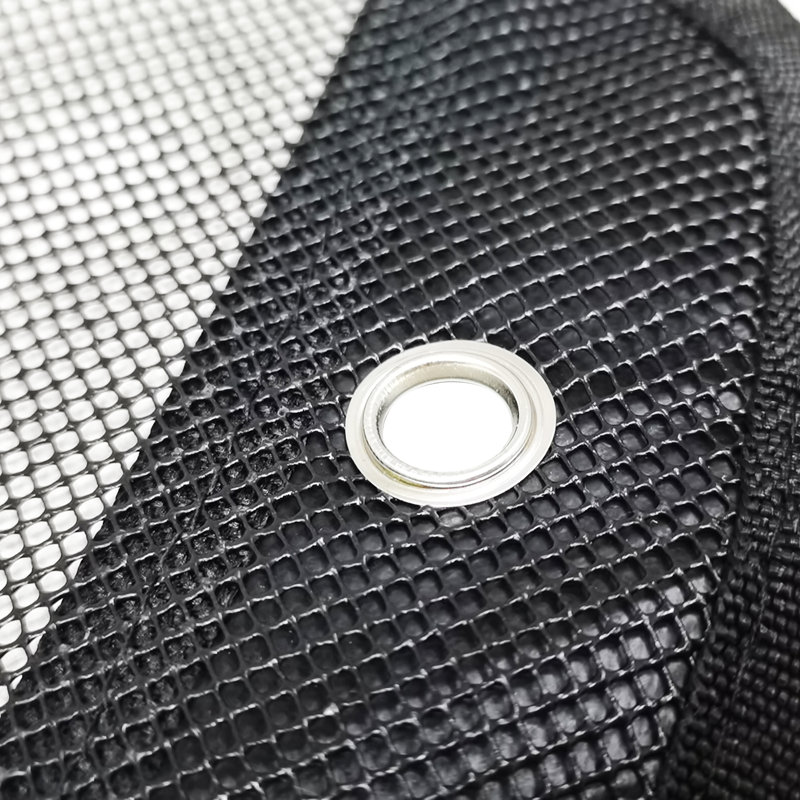 32 X 32 Inchs All-Season Mesh Air Conditioner Cover, Universal AC Cover For Outside Unit, Use Elastic Cord To Keep Debris Leaves Out 22137