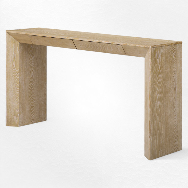 Console 60,03 po, Naturel