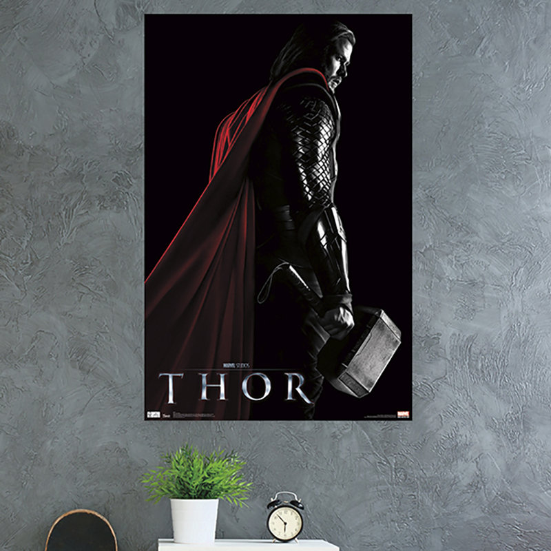 Thor-un imprimé sur papier