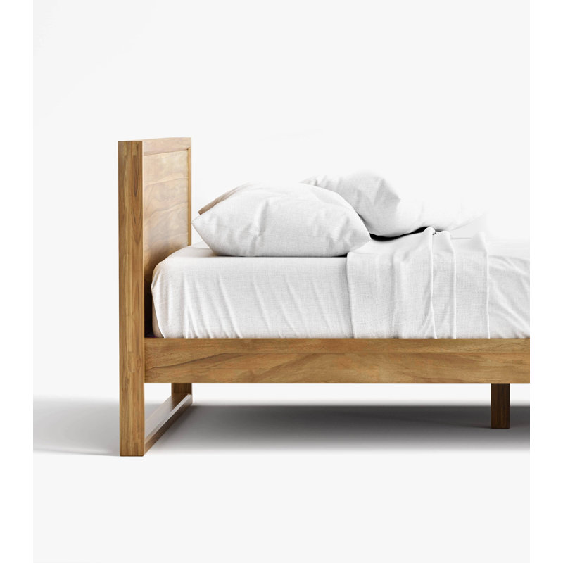 Terrabona Solid Wood Bed, Queen
