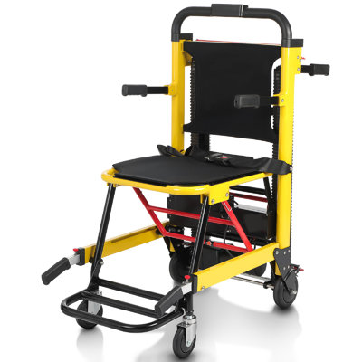 Electric Stair Climbing Wheelchair –foldable  Transfer Chair For Elderly And Disabled Supports 440lbs
