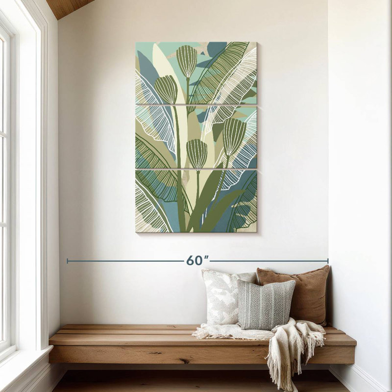 Harnek Tropical Botanical III, H 45 po x l 28 po