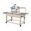 28x36 large formart pneumatic up sliding dual platen heat press machine 