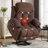Power Lift Recliner Chair With Heat, Massage, And USB Charging For Elderly Comfort And Convenience-1355327091