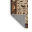 Machine Washable Persian Brown Area Rug-1726151450