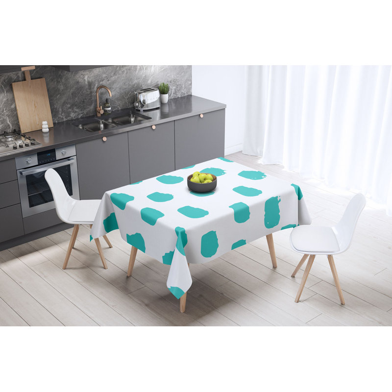 East Urban Home kitchen decoration, tablecloth, 140 x 200cm - Designed and made in Turkey