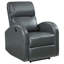 Fauteuil inclinable électrique rembourré-1992156194