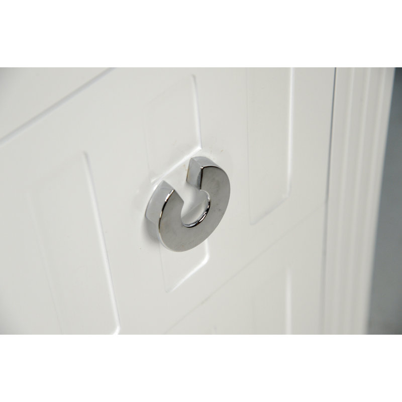 Ensemble de meuble-lavabo simple 36 po, Blanc