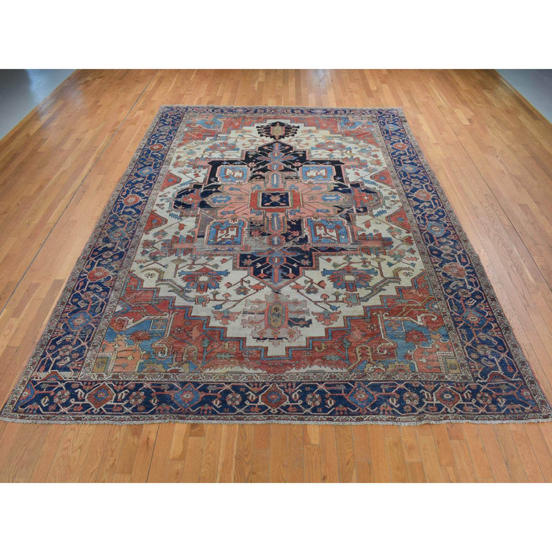 Tapis unique 9 pi 9 po x 12 pi 6 po