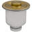 Ruvati Deep Basket Strainer Drain for Kitchen Sinks-101342269