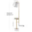 Lampe de table sur pied Anapaola