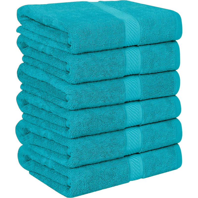 100% Cotton Bath Towel, Teal