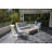 Tevere 60" Rectangular Concrete Coffee Table-88957418