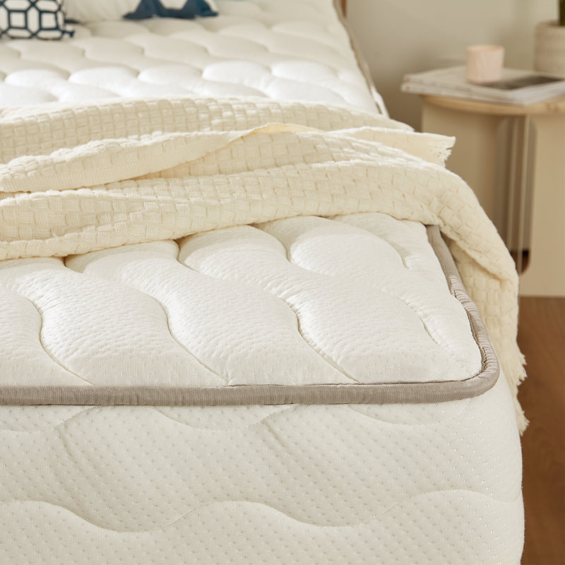 14" Luxury Cooling Hybrid Mattress With Plush Pillow-Top Comfort, King