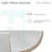 Santorini Two-Piece Pedestal Sink