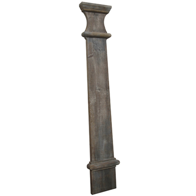Artisan Wood Architectural Wall Column Facade