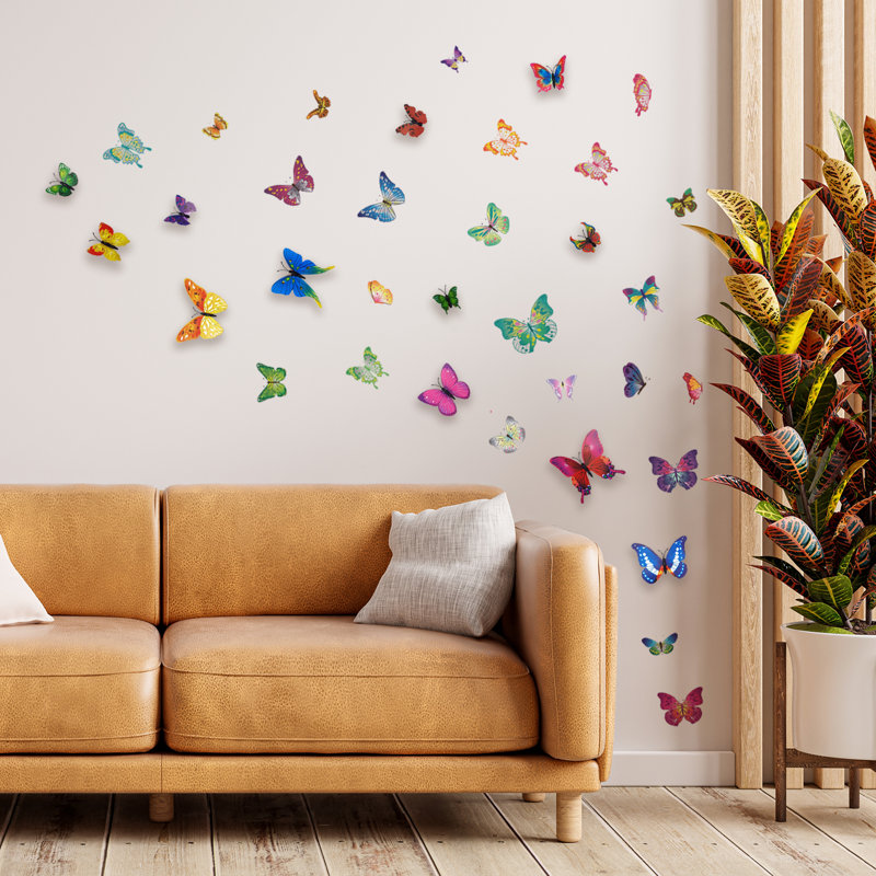 Insects Non-Wall Damaging Wall Decal