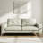 Korbin 78.9" Genuine Leather Square Arm 3-Seater Sofa with Tufted Back-992036287