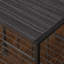Étagère de boulanger standard 24,8 po