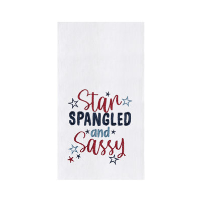 Serviette de cuisine Star Spangled And Sassy 4 juillet